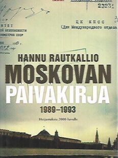 Moskovan päiväkirja 1989-1993