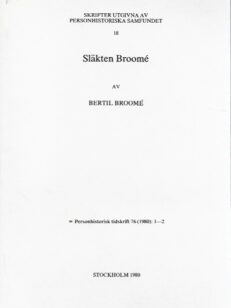 Släkten Broomé