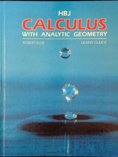 Calculus With Analytic Geometry