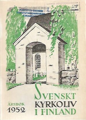 Svenskt kyrkoliv i Finland, årsbok 1952