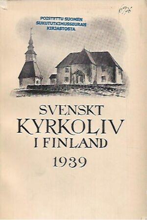 Svenskt kyrkoliv i Finland 1939