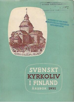Svenskt kyrkoliv i Finland, årsbok 1951