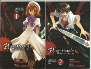 Higurashi When They Cry 1-2 - Abducted by Demons Arc 1-2