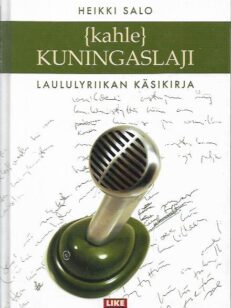 [Kahle] Kuningaslaji - Laululyriikan käsikirja