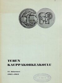 Turun kauppakorkeakoulu 13. lukuvuosi (1962-1963)