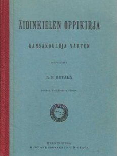 Äidinkielen oppikirja kansakouluja varten