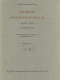 The History of Geophysics in Finland 1828-1918