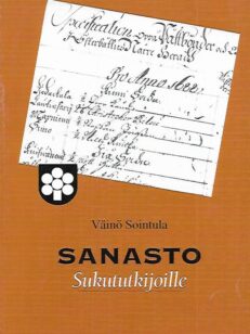 Sanasto sukututkijoille