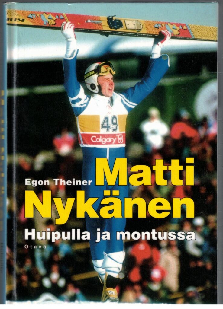 Matti Nykänen huipulla ja montussa