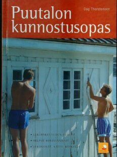 Puutalon kunnostusopas