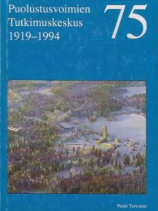 Puolustusvoimien Tutkimuskeskus 1919-1994