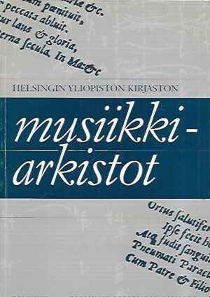 Helsingin yliopiston kirjaston musiikkiarkistot