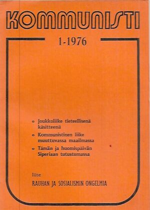 Kommunisti 1976-1