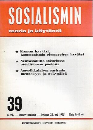 Sosialismin teoria ja käytäntö 1975-39