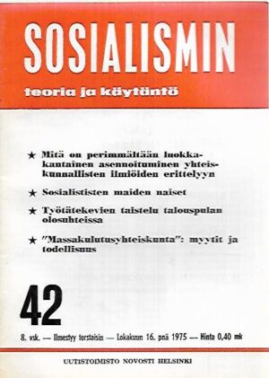 Sosialismin teoria ja käytäntö 1975-42