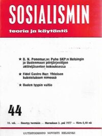 Sosialismin teoria ja käytäntö 1977-44