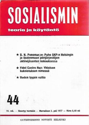 Sosialismin teoria ja käytäntö 1977-44