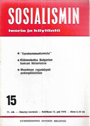 Sosialismin teoria ja käytäntö 1978-15