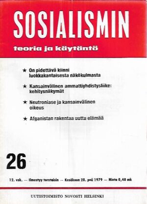 Sosialismin teoria ja käytäntö 1979-2