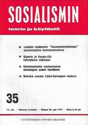 Sosialismin teoria ja käytäntö 1979-35