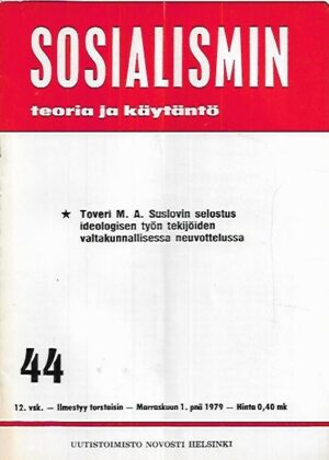 Sosialismin teoria ja käytäntö 1979-44