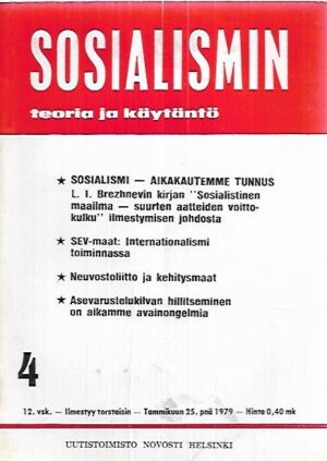 Sosialismin teoria ja käytäntö 1979-4