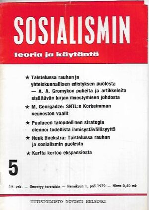Sosialismin teoria ja käytäntö 1979-5