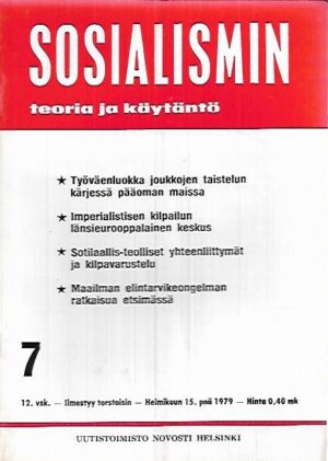 Sosialismin teoria ja käytäntö 1979-7