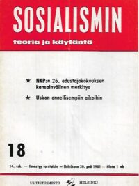 Sosialismin teoria ja käytäntö 1981-18
