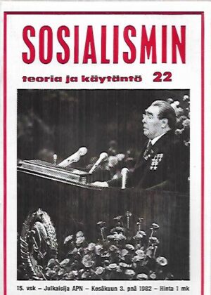 Sosialismin teoria ja käytäntö 1982-22