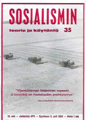 Sosialismin teoria ja käytäntö 1982-35