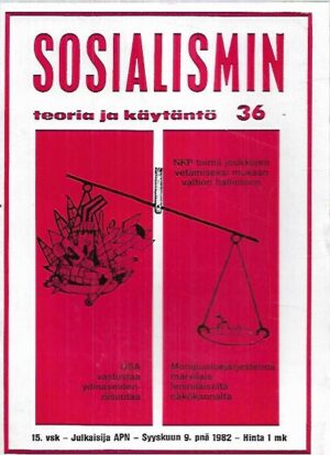 Sosialismin teoria ja käytäntö 1982-36