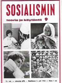 Sosialismin teoria ja käytäntö 1982-9
