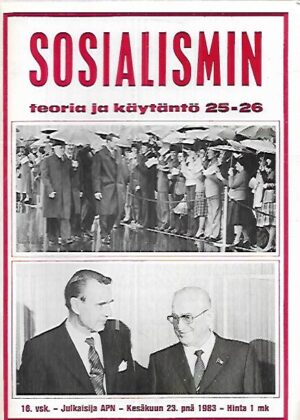 Sosialismin teoria ja käytäntö 1983-25-26
