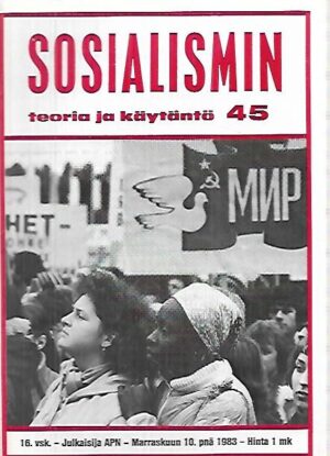 Sosialismin teoria ja käytäntö 1983-45