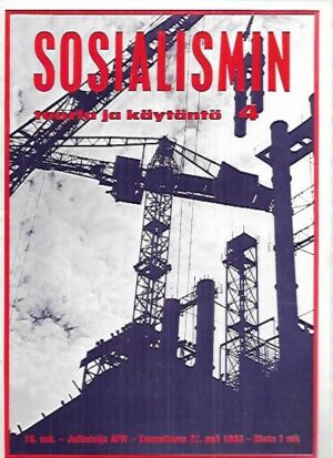 Sosialismin teoria ja käytäntö 1983-4