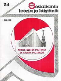 Sosialismin teoria ja käytäntö 1986-24