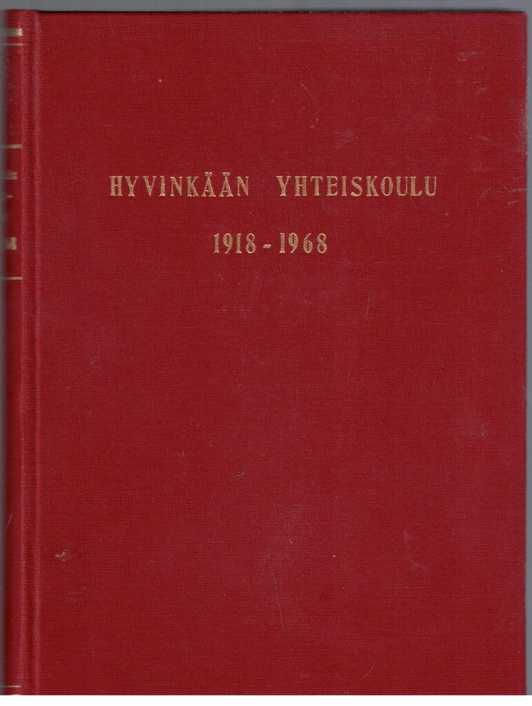 Hyvinkään yhteiskoulu 1918-1968