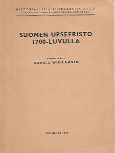 Suomen upseeristo 1700-luvulla