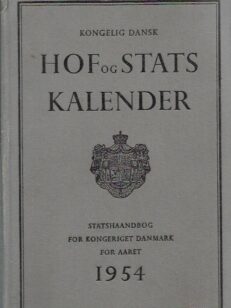 Kongelig Dansk Hof- og Stats Kalender 1954