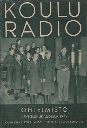 Kouluradio (ohjelmisto kevätlukukaudella 1942)