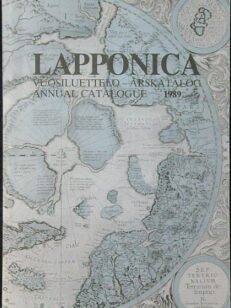 Lapponica : vuosiluettelo 1989