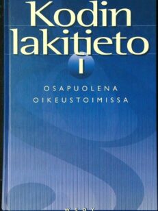 Kodin lakitieto 1, Osapuolena oikeustoimissa