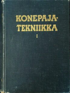 Konepajatekniikka 1-3