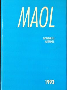 MAOL : matrikkeli 1993 = matrikel 1993