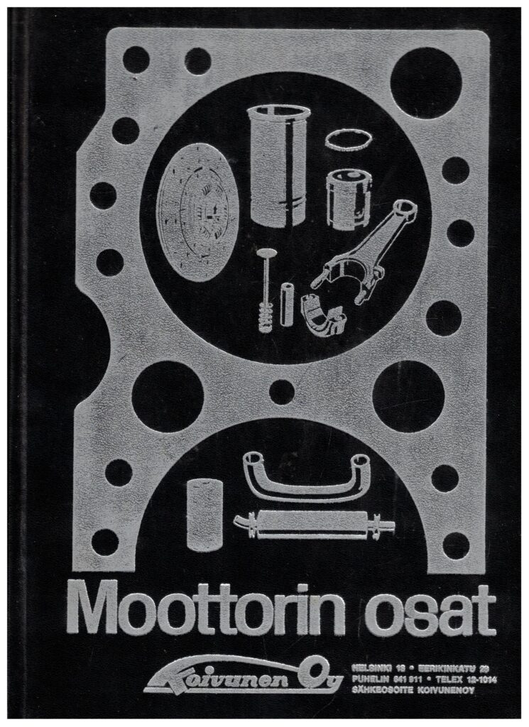 Moottorin osat - Koivunen Oy