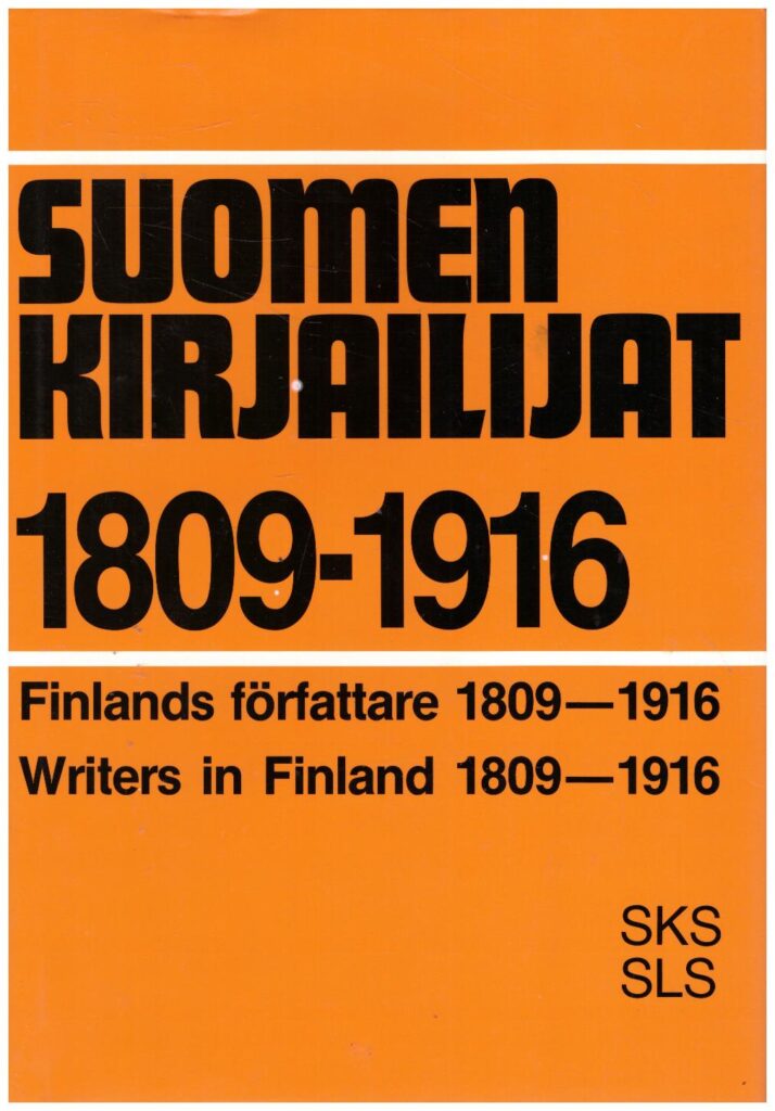 Suomen kirjailijat 1809-1916