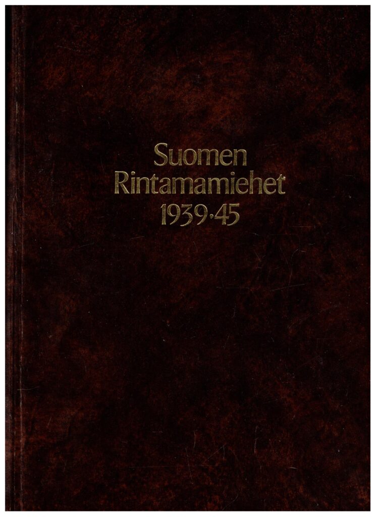 Suomen rintamamiehet 1939-45 3. Div.