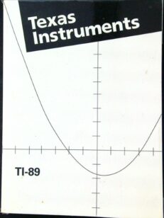 Texas Instruments TI-89 Guidebook