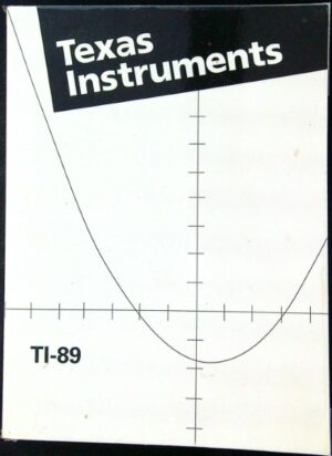 Texas Instruments TI-89 Guidebook